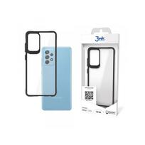 Viedtālruņa aizmugurējais vāciņš Samsung Galaxy A72 / A72 5G Satin Armor Case + Black, Transparent