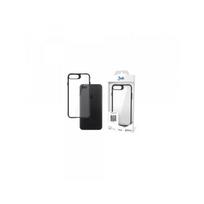 Viedtālruņa aizmugurējais vāciņš Apple iPhone 7 Plus / 8 Plus Satin Armor Case + Black, Transparent