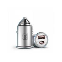 Auto lādētājs Hyper Car Charger 45w Silver