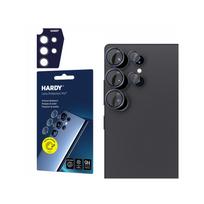 Viedtālruņa kameras aizsargstikls Apple Galaxy S25 Ultra Hardy Lens Black