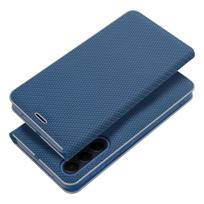 Viedtālruņa atveramais maciņš Samsung Galaxy S22 Ultra Luna Book Blue