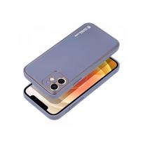 Viedtālruņa aizmugurējais vāciņš Apple iPhone 14 Plus Leather Blue