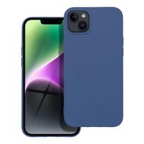 Viedtālruņa aizmugurējais vāciņš Apple iPhone 14 Plus Silicone PART Blue