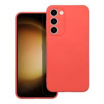 Viedtālruņa aizmugurējais vāciņš Samsung Galaxy S23 Plus Silicone PART Peach