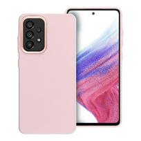 Viedtālruņa aizmugurējais vāciņš Samsung Galaxy A52 / A52 5G / A52s 5G Frame Pink