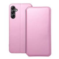 Viedtālruņa atveramais maciņš Samsung Galaxy A14 5G Dual Pocket Book Light Pink