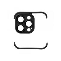 Viedtālruņa aizmugurējais vāciņš Apple iPhone 14 Pro Max MINI BUMPERS Black