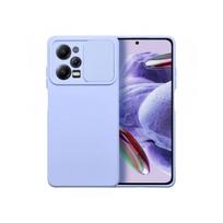 Viedtālruņa aizmugurējais vāciņš Xiaomi Redmi Note 12 Pro 5G Camshield Slide Lavanda