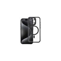 Viedtālruņa aizmugurējais vāciņš Apple iPhone 13 Mini Full matte mag Black, Transparent