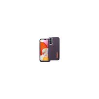 Viedtālruņa aizmugurējais vāciņš Samsung Galaxy S23 Ultra Milano case Dark Violet