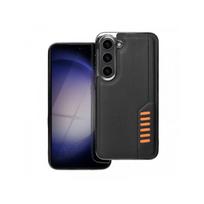 Viedtālruņa aizmugurējais vāciņš Samsung Galaxy S23 Ultra Milano case Black