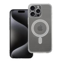 Viedtālruņa aizmugurējais vāciņš Apple iPhone 15 Pro Max Clear Case Mag Transparent