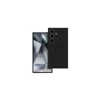 Viedtālruņa aizmugurējais vāciņš Samsung Galaxy S24 Ultra Silicone Ring Black