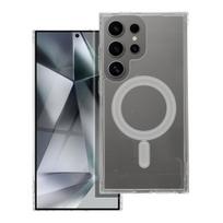 Viedtālruņa aizmugurējais vāciņš Samsung Galaxy S24 Ultra Magsafe Case Transparent