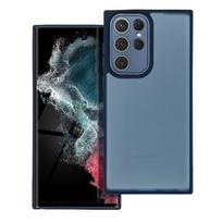 Viedtālruņa aizmugurējais vāciņš Samsung Galaxy S22 Ultra Variete Blue, Transparent