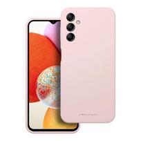 Viedtālruņa aizmugurējais vāciņš Samsung Galaxy A14 Cloud Skin Pink