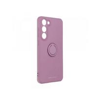 Viedtālruņa aizmugurējais vāciņš Samsung Galaxy S23 Plus Roar Amber Purple
