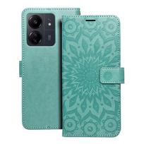 Viedtālruņa atveramais maciņš Xiaomi Redmi 13C Mezzo Book Dreamcatcher Green