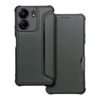 Viedtālruņa atveramais maciņš Xiaomi Redmi 13C Razor Dark Green