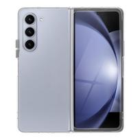 Viedtālruņa aizmugurējais vāciņš Samsung Galaxy Z Fold 5 5G Shell Case Transparent