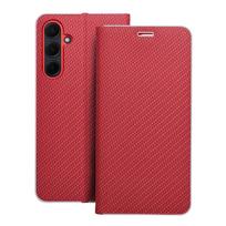 Viedtālruņa atveramais maciņš Samsung Galaxy A35 Luna Red