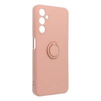 Viedtālruņa aizmugurējais vāciņš Samsung Galaxy A05S Amber Pink