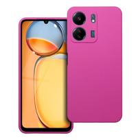 Viedtālruņa aizmugurējais vāciņš Xiaomi Redmi 13C Silicon 2mm Pink