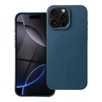 Viedtālruņa aizmugurējais vāciņš Apple iPhone 16 Pro Max Silicon Mag case Blue
