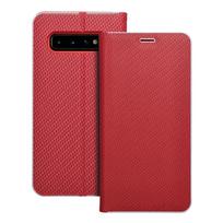 Viedtālruņa aizmugurējais vāciņš Samsung Galaxy S10 Luna Book Red