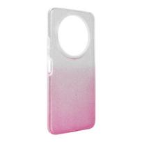 Viedtālruņa aizmugurējais vāciņš Xiaomi Redmi A3 Shining Pink, Transparent