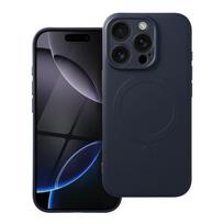 Viedtālruņa aizmugurējais vāciņš Apple iPhone 16 Pro Silicone Mag Blue