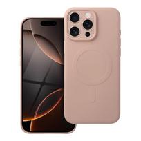 Viedtālruņa aizmugurējais vāciņš Apple iPhone 16 Pro Max Mag Cover Pink