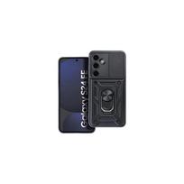 Viedtālruņa aizmugurējais vāciņš Samsung Galaxy S24 FE Slide Armor Black