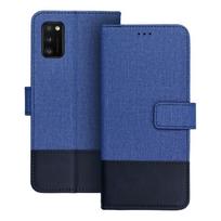 Viedtālruņa aizmugurējais vāciņš Samsung Galaxy A41 Gomma Blue