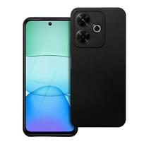 Viedtālruņa aizmugurējais vāciņš Xiaomi Redmi 13 Silicone case Black