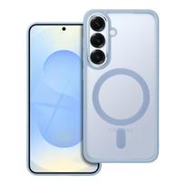 Viedtālruņa aizmugurējais vāciņš Samsung Galaxy S25 Full matte mag Blue, Transparent