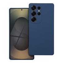 Viedtālruņa aizmugurējais vāciņš Samsung Galaxy S25 Ultra Silicon Blue