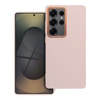 Viedtālruņa aizmugurējais vāciņš Samsung Galaxy S25 Ultra Frame case Sand Pink