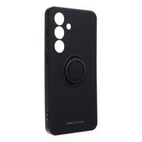 Viedtālruņa aizmugurējais vāciņš Samsung Galaxy S25 Amber Black