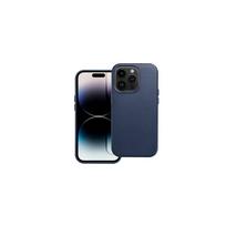 Viedtālruņa aizmugurējais vāciņš Samsung Galaxy S25 Ultra Leather mag cover Blue