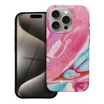 Viedtālruņa aizmugurējais vāciņš Apple iPhone 15 Pro F-PROTECT Pink