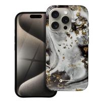 Viedtālruņa aizmugurējais vāciņš Apple iPhone 15 Pro F-PROTECT Gold, Silver