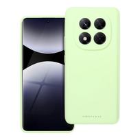 Viedtālruņa aizmugurējais vāciņš Xiaomi Redmi Note 14 Pro 5G Cloud Skin Green