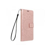 Viedtālruņa atveramais maciņš Xiaomi Redmi Note 14 Pro Plus Mezzo Book Mandala Gold, Pink