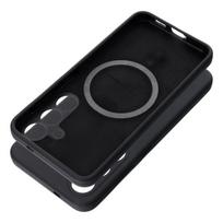 Viedtālruņa aizmugurējais vāciņš Samsung Galaxy S25 Ultra Silicone Mag Black