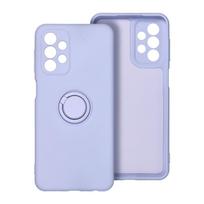 Viedtālruņa aizmugurējais vāciņš Samsung Galaxy A17 Silicone Ring Case Violet