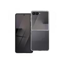 Viedtālruņa aizmugurējais vāciņš Samsung Galaxy Z Flip 7 Clear ICE Transparent