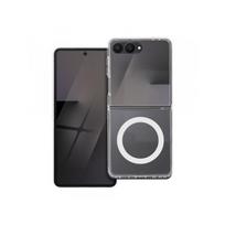 Viedtālruņa aizmugurējais vāciņš Samsung Galaxy Z Flip 7 Clear Case Transparent