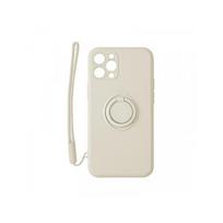 Viedtālruņa aizmugurējais vāciņš Samsung Galaxy A33 5G Pastel Ring Grey