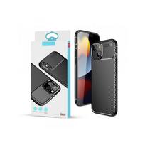 Viedtālruņa aizmugurējais vāciņš Samsung Galaxy A52 / A52 5G / A52s 5G Carbon Armor Black